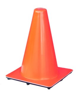 Toys Orange Traffic Cones 12 Pieces 